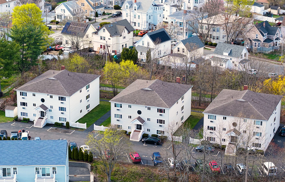Girolamo, Kelleher and Pentore of Horvath & Tremblay sell 36-unit property for $8.367 million